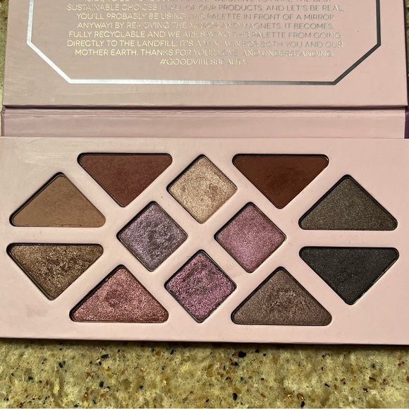 Aether Beauty Amethyst Crystal Gemstone Palette - Picture 2 of 5